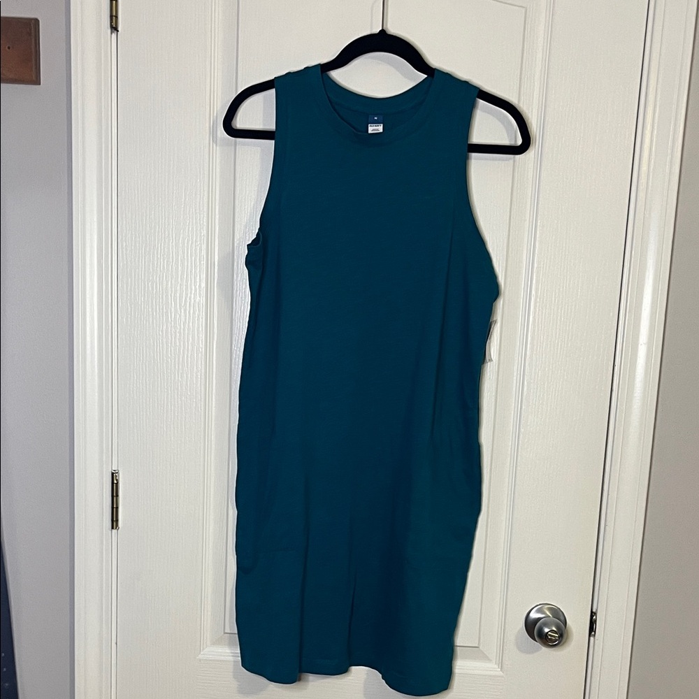 Old Navy Teal Mini Dress